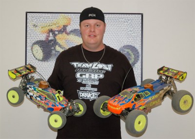 Adam Drake dominates Losi Winter series Rd2