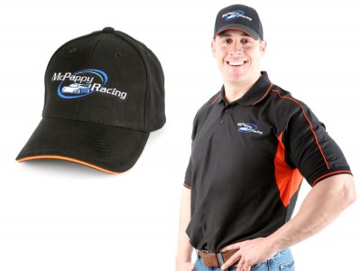 McPappy Racing merchandising