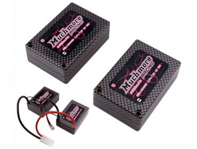 Much More LiPo Saddle packs & IB5000 cells