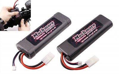 Much More Sports Style LiPo packs