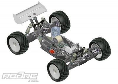 Mugen Seiki MBX6T Truggy kit