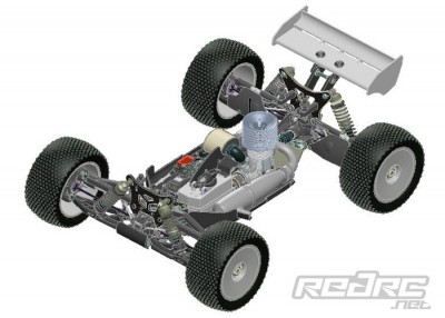 Mugen Seiki MBX6T Truggy kit