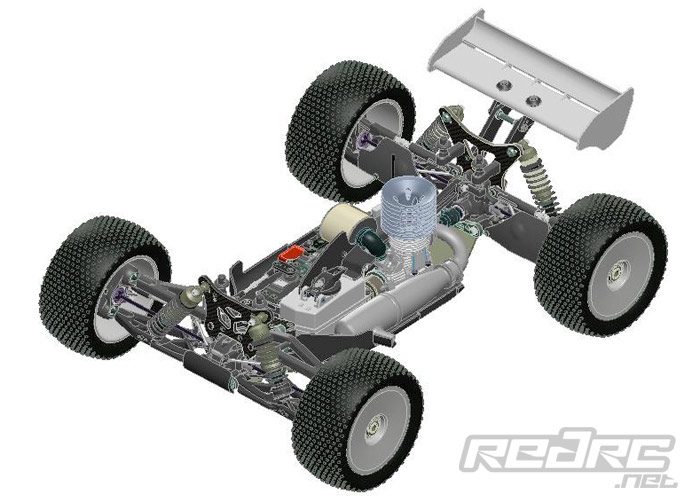 Red RC » Mugen Seiki MBX6T Truggy kit