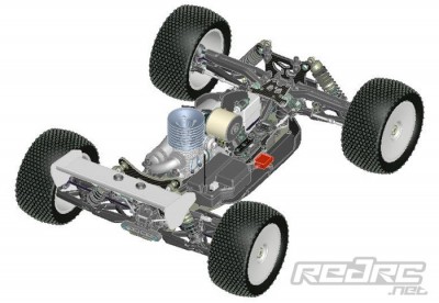 Mugen Seiki MBX6T Truggy kit