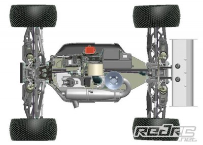 Mugen Seiki MBX6T Truggy kit