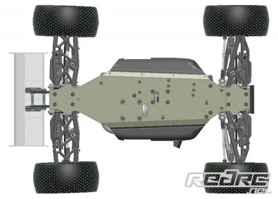 Mugen Seiki MBX6T Truggy kit