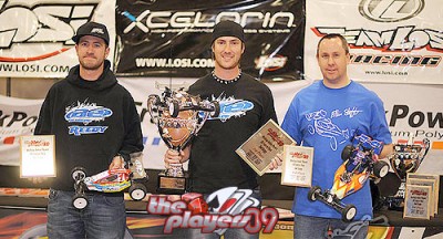Martin & Cragg win 2009 Players race