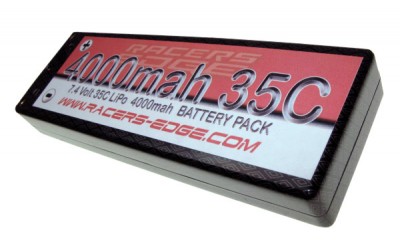 Racers Edge 35C 4000mAh Race Edition LiPo