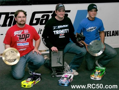 Lemiuex & Blackstock take ROAR Carpet Mod titles