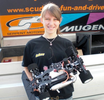 Sabrina Lechner to race Serpent 966