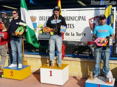 Robert Batlle takes round 1 in Spain