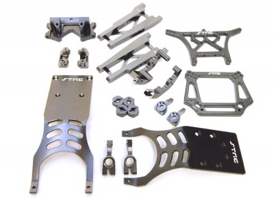 STRC Traxxas Gun-Metal options