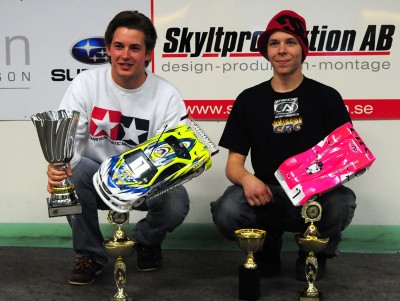 Wilck & Andersson take Swedish National titles