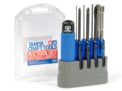 Tamiya 8-piece RC Tool set