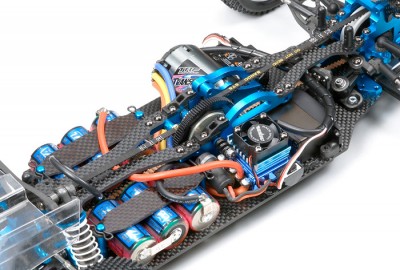 Tamiya TRF511 4wd buggy