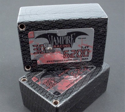 Vampire Racing LiPo Saddle packs