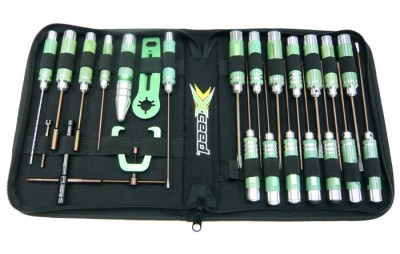 Xceed RC 24pcs tool-set with bag