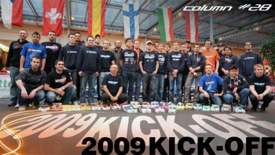 Xray Column - 2009 Kick-off