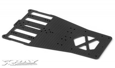 Xray XII Thicker Chassis & Rear pod 