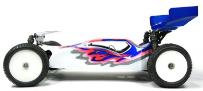 Team Azarashi Cyclone D4 Womoog shell