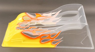 Team Titan Blitz Lola R09 Semi-Paint Line