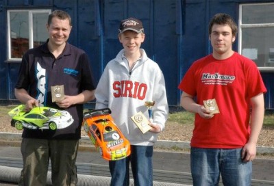 Kyle Branson takes BRCA 200mm Nats Rd1