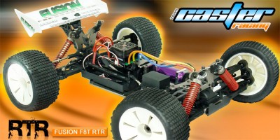 Caster Racing Fusion RTR Brushless truggy