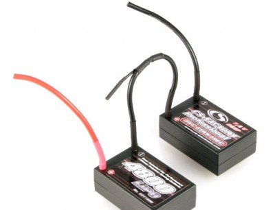 CS Factory Pro 4000mAh LiPo saddle pack