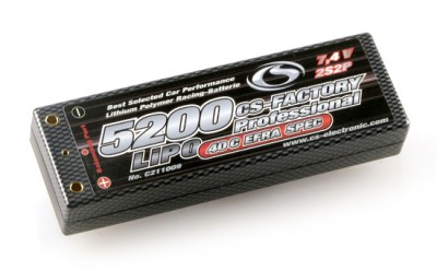 CS-Factory Professional 5200mAh LiPo