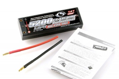 CS-Factory Professional 5200mAh LiPo