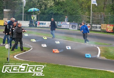 Mark Green wins Dutch 1/8th GP