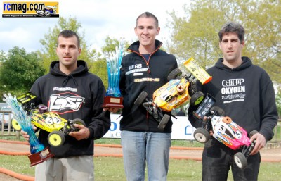 Renaud Savoya takes Rd2 in France