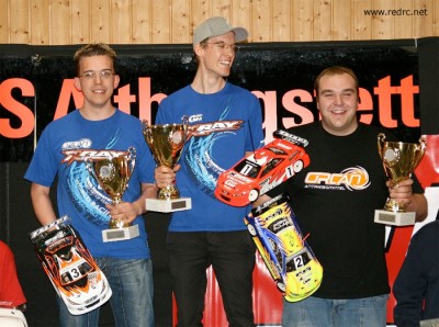 Eric Dankel wins German Stock Indoor title