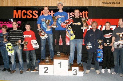 Eric Dankel wins German Stock Indoor title