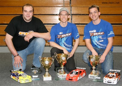 Eric Dankel wins German Stock Indoor title