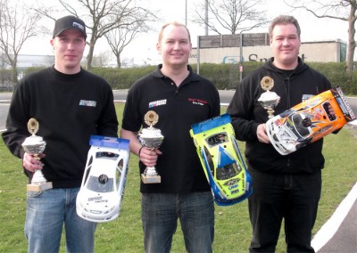 Rene Puepke wins German West 200mm Rd1