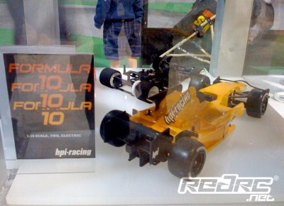 HPI Racing Formula 10 chassis