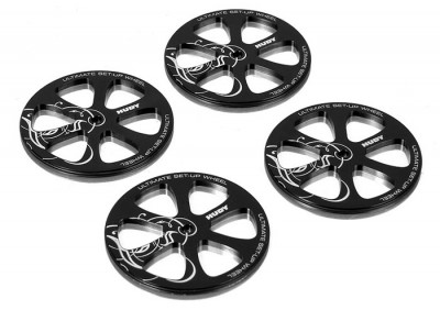 Hudy 1/10 Touring Set-up wheels