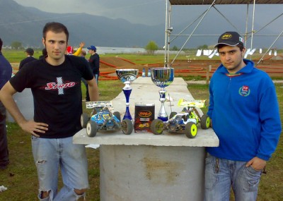 Acciari & Salvatore win Italian Nats Rd1