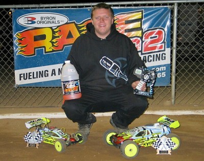 King & Cavalieri clean up at JBRL Rd1