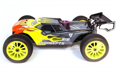 JConcepts Illuzion 8ight-T 2.0 & RC8e bodyshells