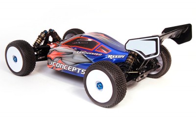 JConcepts Illuzion 8ight-T 2.0 & RC8e bodyshells