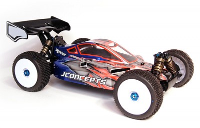 JConcepts Illuzion 8ight-T 2.0 & RC8e bodyshells