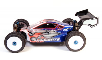 JConcepts Illuzion 8ight-T 2.0 & RC8e bodyshells