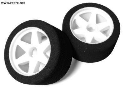 KM Racing Gas Foam tires