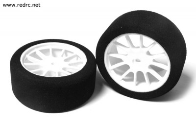 KM Racing Gas Foam tires