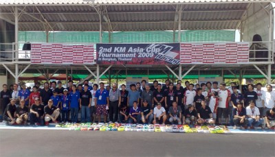 Surikarn wins KM Cup Thailand