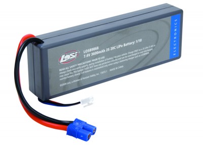 Losi 1/10th & 1/18th scale LiPo packs