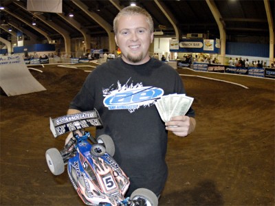 Ryan Maifield is RCX Buggy Champion