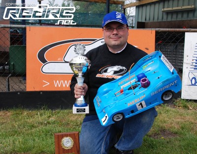 Mark Green wins Dutch 1/8th GP
